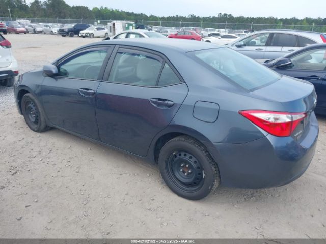 2T1BURHE1GC578139 Toyota 2zr-fe