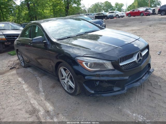 2014 MERCEDES-BENZ CLA 250 WDDSJ4EBXEN127264
