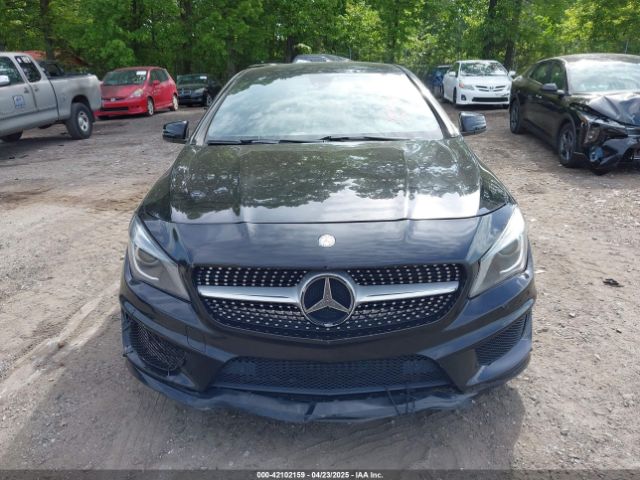 WDDSJ4EBXEN127264 Mercedes-Benz CLA 250