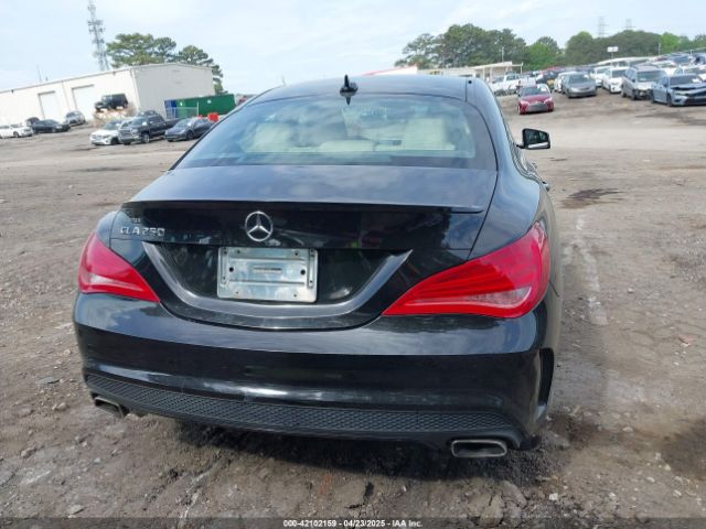 WDDSJ4EBXEN127264 Mercedes-Benz CLA 250