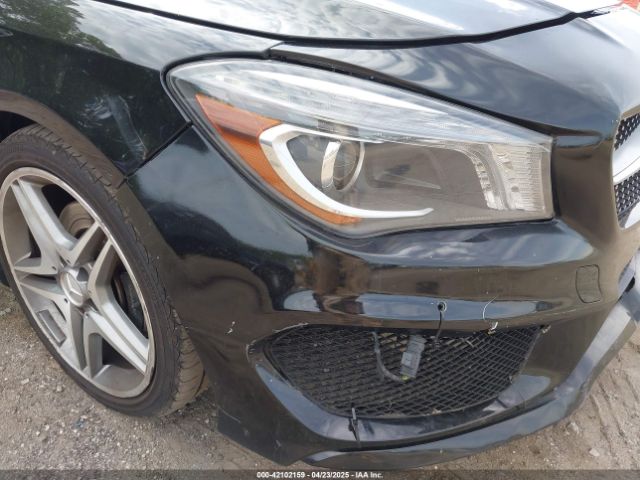 WDDSJ4EBXEN127264 Mercedes-Benz CLA 250
