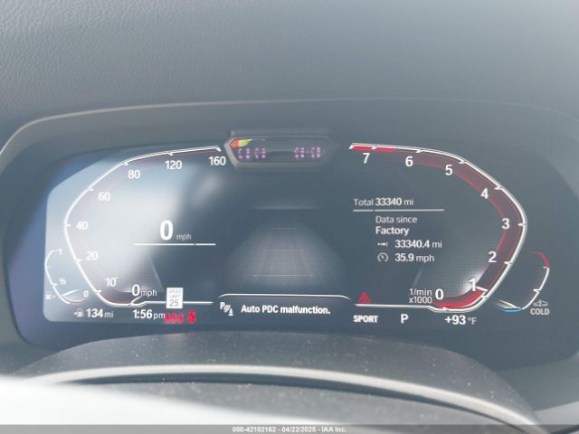 5UXCR4C00P9P90538 BMW X5 Sdrive40i