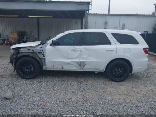1C4RDHAG7GC502082 Dodge Durango Sxt