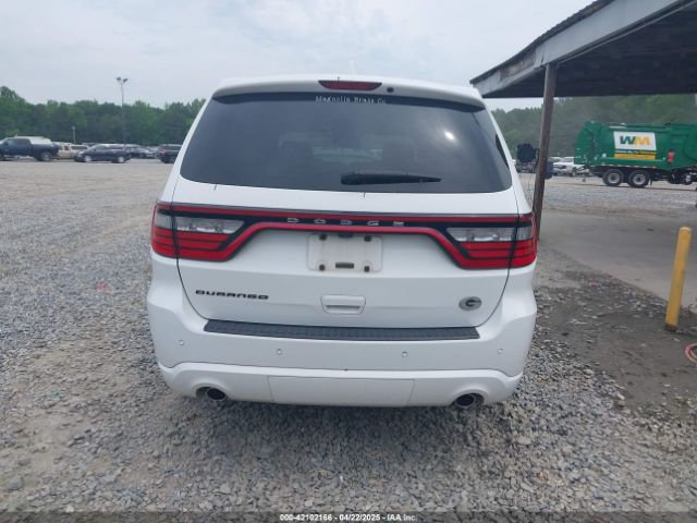 1C4RDHAG7GC502082 Dodge Durango Sxt