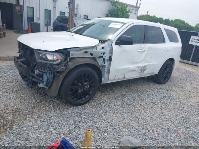 1C4RDHAG7GC502082 Dodge Durango Sxt