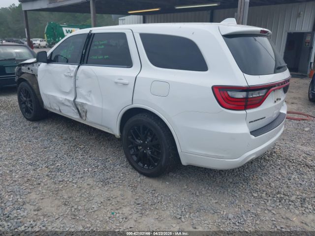 1C4RDHAG7GC502082 Dodge Durango Sxt