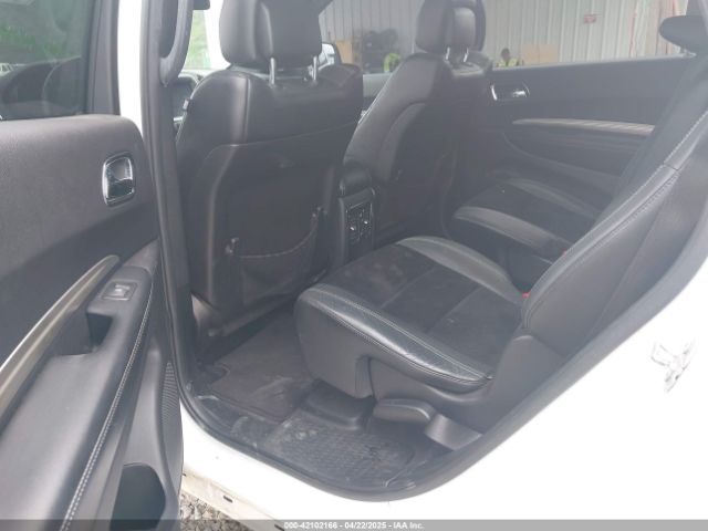 1C4RDHAG7GC502082 Dodge Durango Sxt