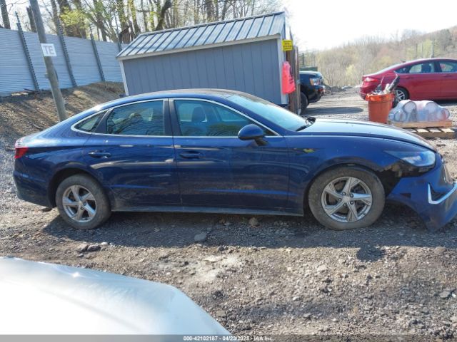 5NPEG4JA1MH109561 Hyundai SONATA SE