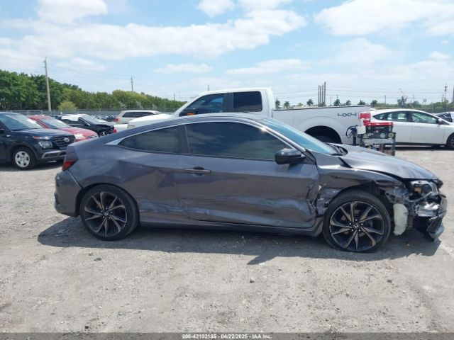 2HGFC4B85LH301554 Honda Civic Sport