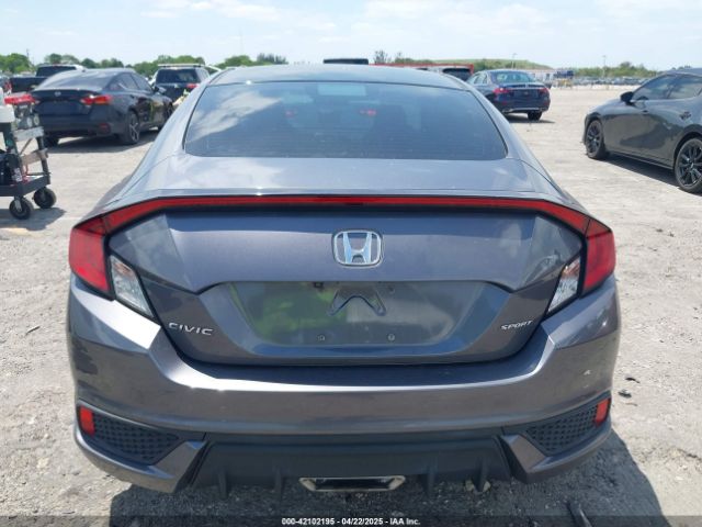 2HGFC4B85LH301554 Honda Civic Sport