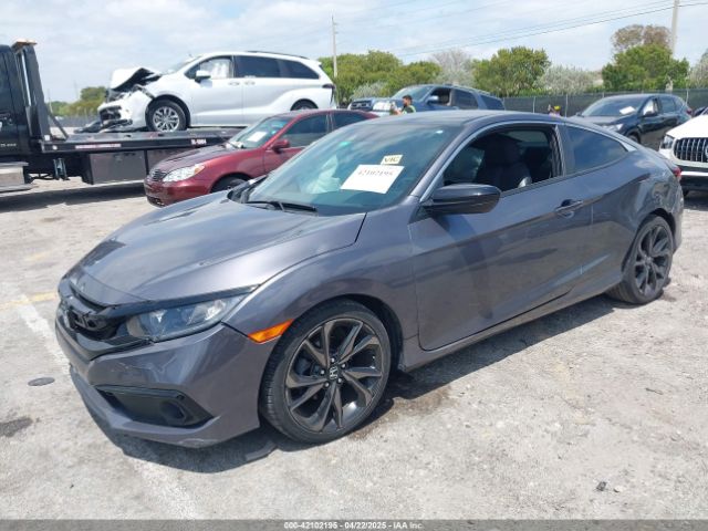 2HGFC4B85LH301554 Honda Civic Sport