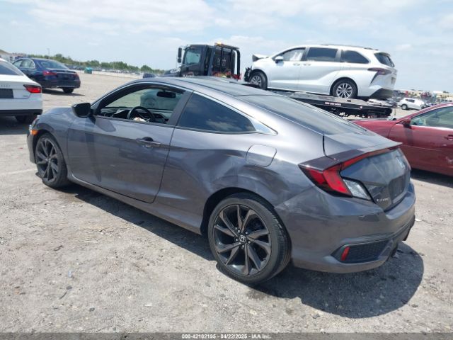 2HGFC4B85LH301554 Honda Civic Sport