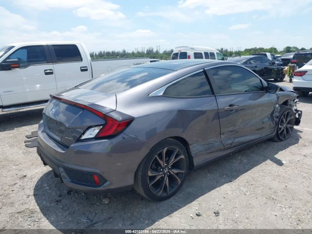 2HGFC4B85LH301554 Honda Civic Sport