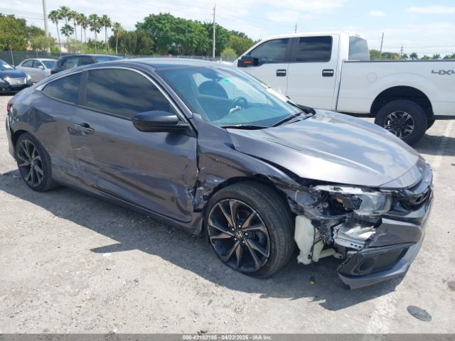 2HGFC4B85LH301554 Honda Civic Sport