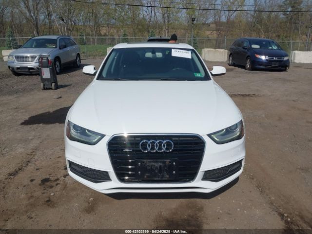 WAUFFAFL6EN036654 Audi A4 2.0t Premium