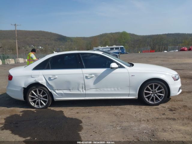 WAUFFAFL6EN036654 Audi A4 2.0t Premium