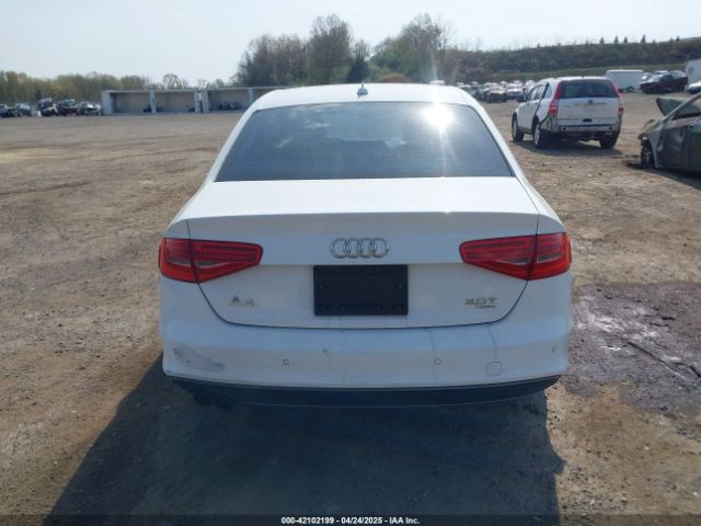 WAUFFAFL6EN036654 Audi A4 2.0t Premium