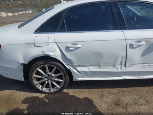 WAUFFAFL6EN036654 Audi A4 2.0t Premium
