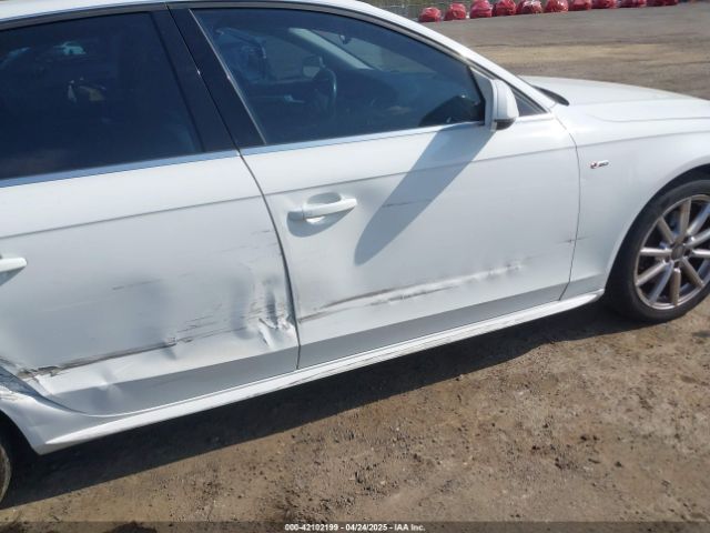 WAUFFAFL6EN036654 Audi A4 2.0t Premium