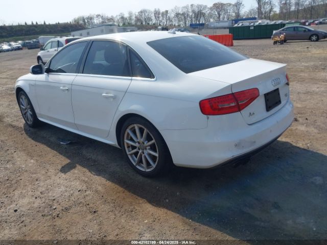 WAUFFAFL6EN036654 Audi A4 2.0t Premium