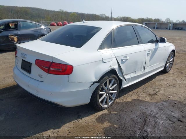 WAUFFAFL6EN036654 Audi A4 2.0t Premium