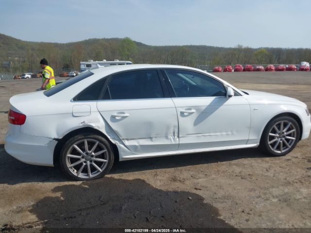 WAUFFAFL6EN036654 Audi A4 2.0t Premium