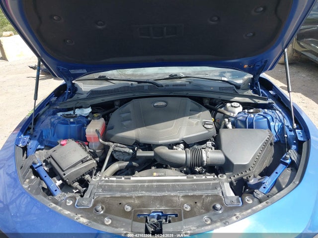 1G1FD1RS2L0101594 Chevrolet Camaro Rwd  2lt