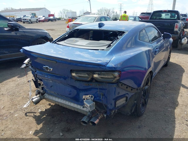 1G1FD1RS2L0101594 Chevrolet Camaro Rwd  2lt