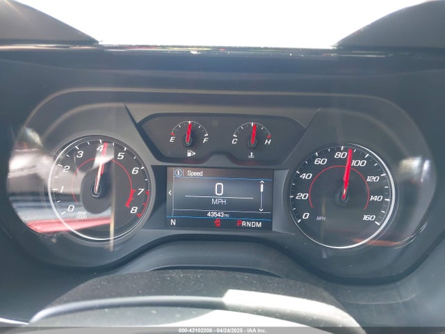 1G1FD1RS2L0101594 Chevrolet Camaro Rwd  2lt