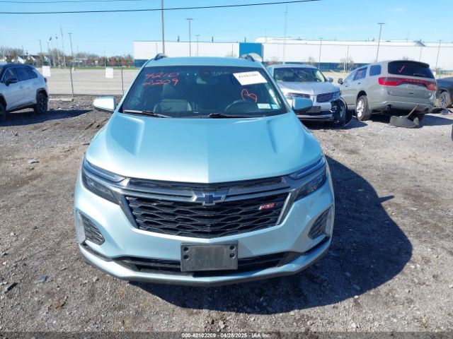 2GNAXWEV0N6129532 Chevrolet Equinox Awd Rs
