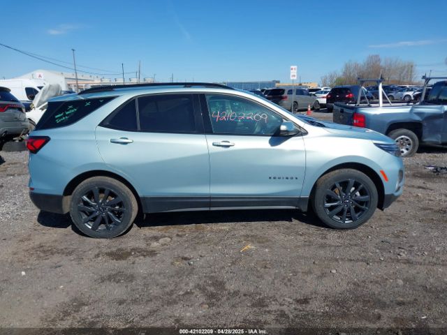 2GNAXWEV0N6129532 Chevrolet Equinox Awd Rs