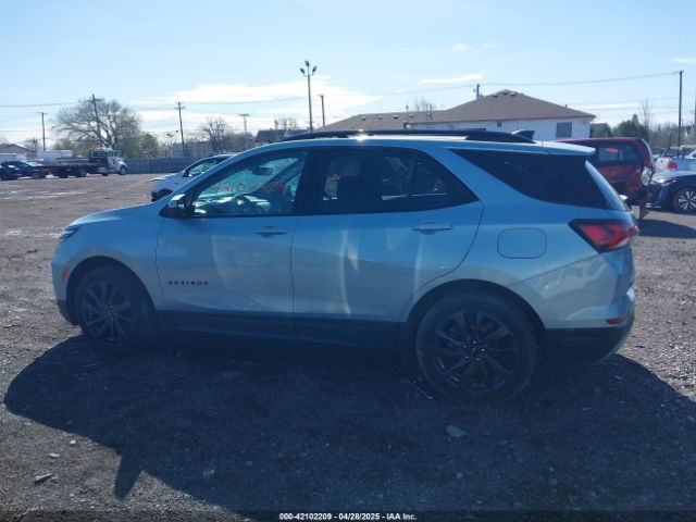 2GNAXWEV0N6129532 Chevrolet Equinox Awd Rs