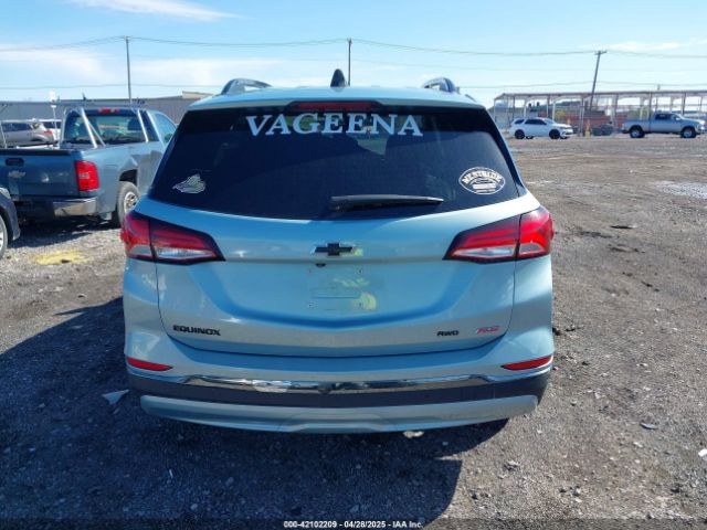 2GNAXWEV0N6129532 Chevrolet Equinox Awd Rs