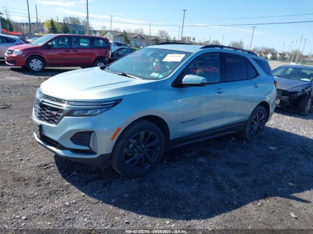 2GNAXWEV0N6129532 Chevrolet Equinox Awd Rs