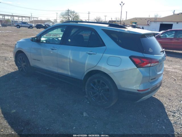 2GNAXWEV0N6129532 Chevrolet Equinox Awd Rs