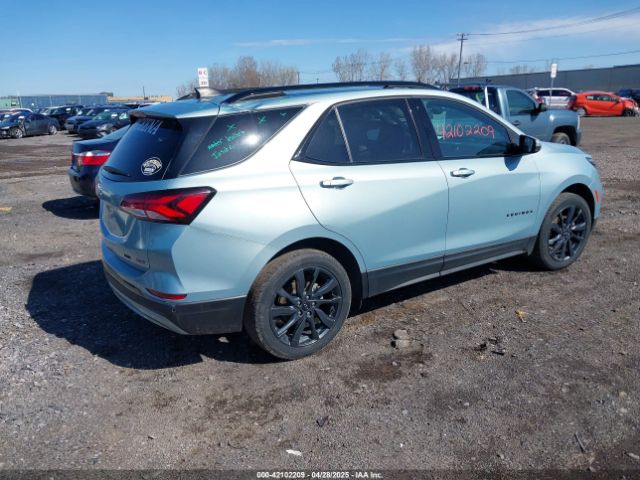 2GNAXWEV0N6129532 Chevrolet Equinox Awd Rs