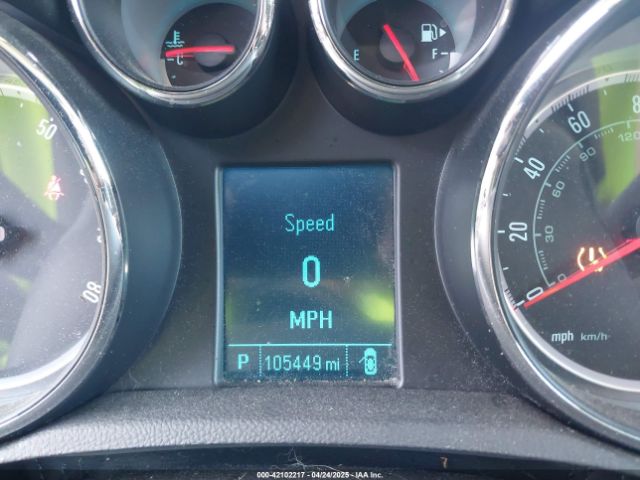 KL4CJASB4GB642471 Buick Encore