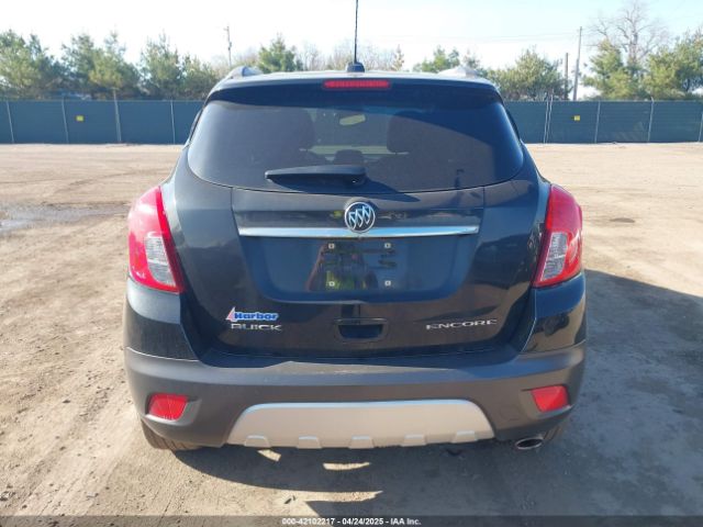 KL4CJASB4GB642471 Buick Encore
