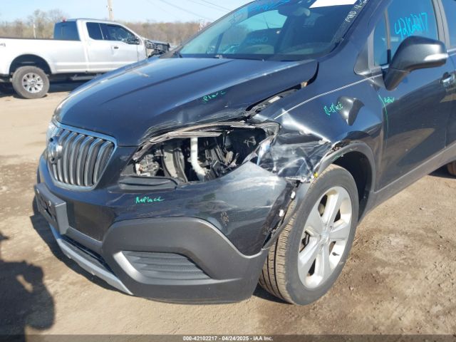 KL4CJASB4GB642471 Buick Encore