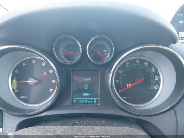 KL4CJASB4GB642471 Buick Encore