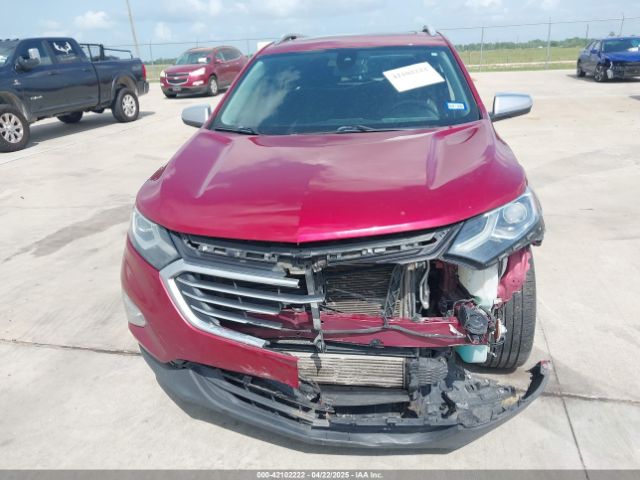 2GNAXMEV1J6113015 Chevrolet Equinox Premier