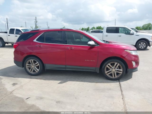 2GNAXMEV1J6113015 Chevrolet Equinox Premier