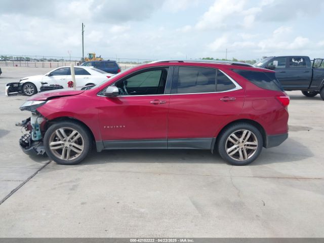 2GNAXMEV1J6113015 Chevrolet Equinox Premier