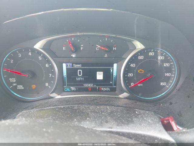2GNAXMEV1J6113015 Chevrolet Equinox Premier