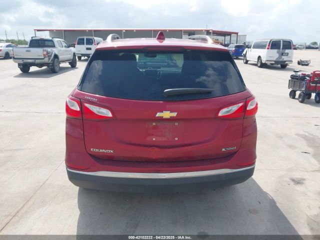 2GNAXMEV1J6113015 Chevrolet Equinox Premier