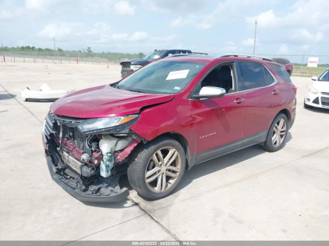 2GNAXMEV1J6113015 Chevrolet Equinox Premier