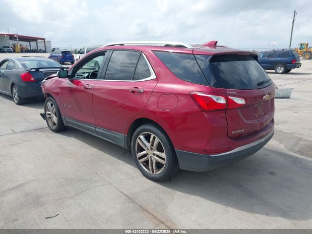 2GNAXMEV1J6113015 Chevrolet Equinox Premier