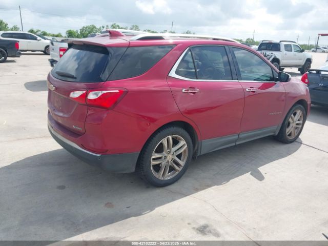 2GNAXMEV1J6113015 Chevrolet Equinox Premier