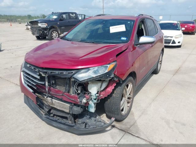 2GNAXMEV1J6113015 Chevrolet Equinox Premier