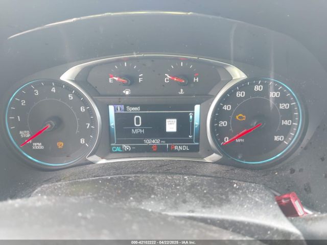 2GNAXMEV1J6113015 Chevrolet Equinox Premier